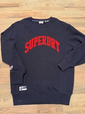 Superdry Varsity Arch Crew Sweatshirt